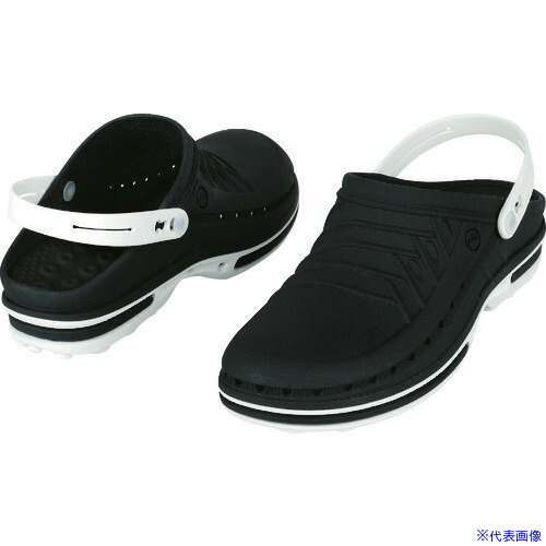 ■WOCK CLOG ネイビー 23.5～24.0 オートクレーブ対応134℃ 100043623738(2069829)