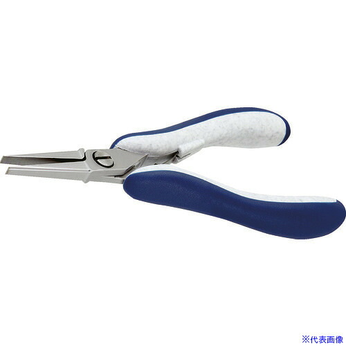 ■idealtek ESD精密プライヤー 直爪・平 ロング 140mm ES6013CRBGIT(2070839)｜セミプロＤＩＹ店ファースト