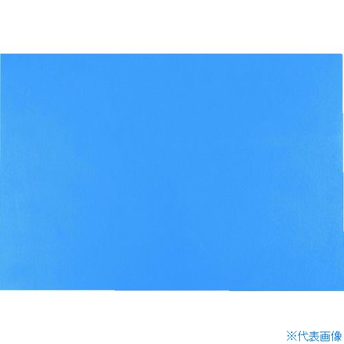 ■SCS 静電気拡散性ラバーマット 青 1M X 2M 18911X2(2071341)｜セミプロＤＩＹ店ファースト