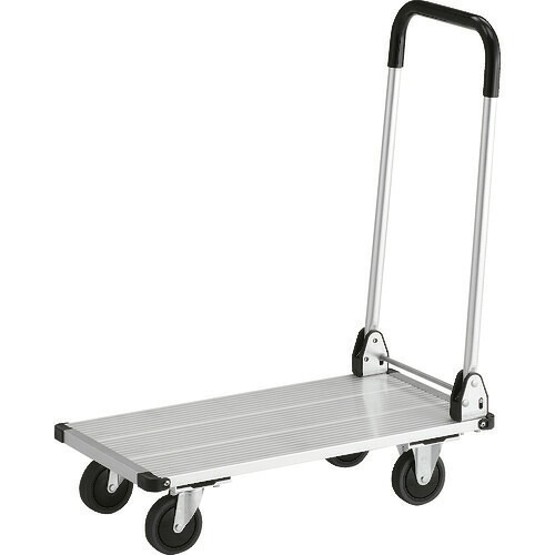 ■TRUSCO アルミ台車 アルパカート 省音 折りたたみ 700&times;360mm AL210736(2072260)[法人限定][直送元]｜セミプロＤＩＹ店ファースト