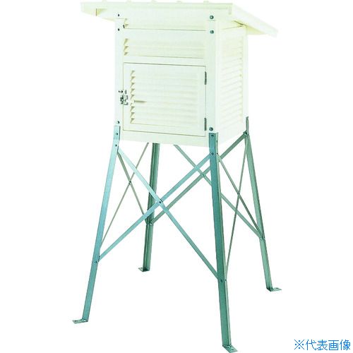 ■SK TAIHEI 百葉箱 小型 単葉 本体 0991107(2075027)[送料別途お見積り][法人限定][直送]｜セミプロＤＩＹ店ファースト