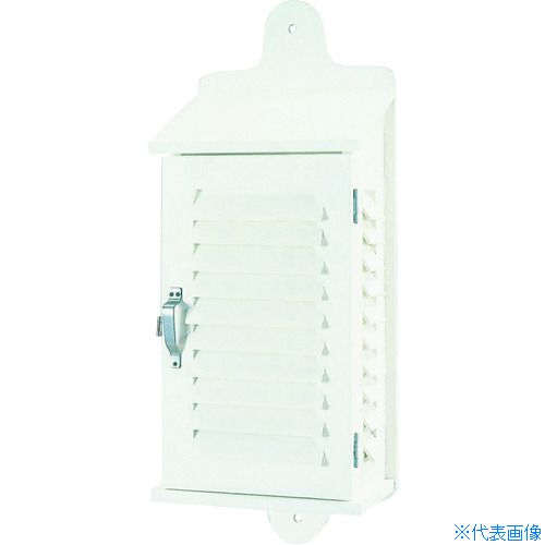 ■SK TAIHEI 百葉箱 壁掛け型 0911101(2075047)[送料別途お見積り][法人限定][直送]