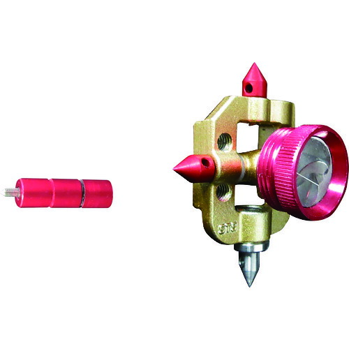 ■STS セオドライト マイクロプリズム0.5インチ チルトホルダーセット MCP&minus;0.5F MCP0.5F(2076337)｜セミプロＤＩＹ店ファースト