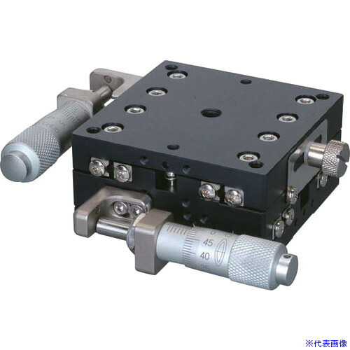 ■中央精機 ハイグレードアルミXYステージ 60&times;60 LD6047S1(2079066)[送料別途お見積り][法人限定][メーカー取寄]｜セミプロＤＩＹ店ファースト