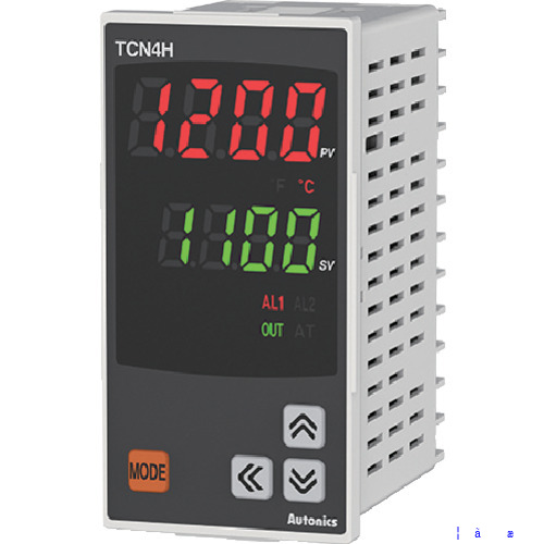 ■オートニクス 2段表示型温度調節器 TCN4H24R(2079783)