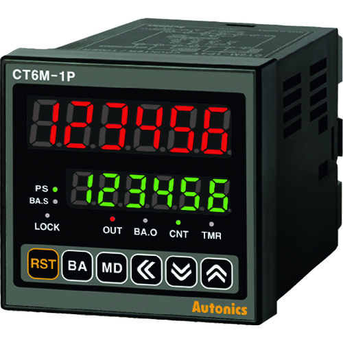 ■オートニクス カウンタ/タイマ CT6M1P4(2079953)[送料別途お見積り][法人限定][直送]｜セミプロＤＩＹ店ファースト