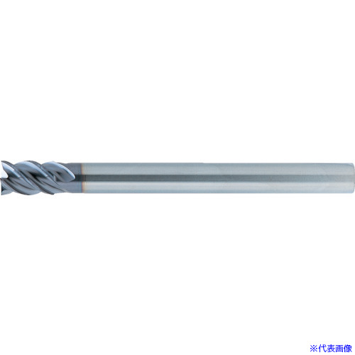 ■ダイジェット スーパーワンカットエンドミル(4枚刃・レギュラー刃長・ロングシャンク) 7mm シャンクφ6 DZSOCLS4070(2081644)[送料別途お見積り][法人限定][掲外取寄]