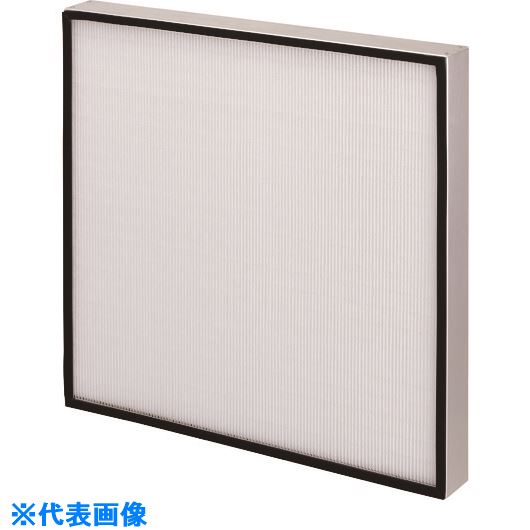 ■日本無機 塩害対策用薄型中高性能フィルタ 610×305×65 SAL56H95S(2085594)[送料別途お見積り][法人限定][外直送]
