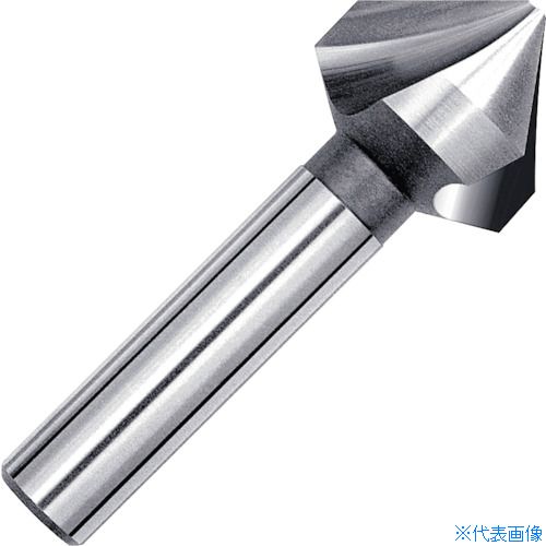 ■ウォーターミルズ 3枚刃 超硬カウンターシンク 90°31.0mmxL71 ノンコート WMCCN310S12L71(2091508)|セミプロDIY店ファースト
