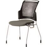 ■PLUS 629526)会議イス チェダーC MC－W61SH CGY MCW61SHCGY(2092186)[送料別途お見積り][法人限定][外直送]