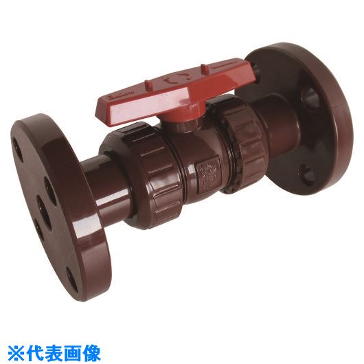 ■エスロン ボールバルブ禁油 本体材質HT(CPVC) シール材質EPDM JIS10KF 20A BT20FXE(2093215)[送料別途お見積り][法人限定][外直送]