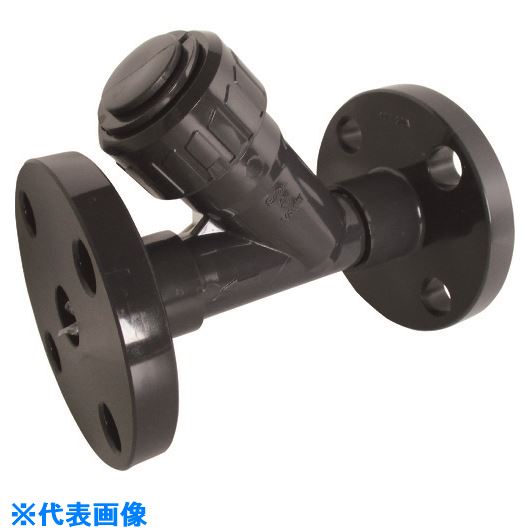 ■エスロン リフトチャッキ 本体材質PVC シール材質FKM JIS10KF 15A CV15FVE(2093259)[送料別途お見積り][法人限定][外直送]｜セミプロＤＩＹ店ファースト