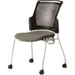 ■PLUS 629558)会議イス チェダーC MC－W63SH CGY MCW63SHCGY(2093687)[送料別途お見積り][法人限定][外直送] 29,029円