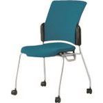 ■PLUS 629546)会議イス チェダーC MC－W62S SBL MCW62SSBL(2093723)[送料別途お見積り][法人限定][外直送] 32,247円
