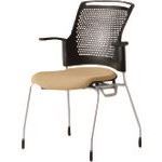 ■PLUS 629519)会議イス チェダーC MB－W61SH SBE MBW61SHSBE(2093755)[送料別途お見積り][法人限定][外直送]