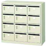 ■JTX 516972)プライベートロッカー MV－12P 12人用 MV12P(2095514)[送料別途お見積り][法人限定][外直送]