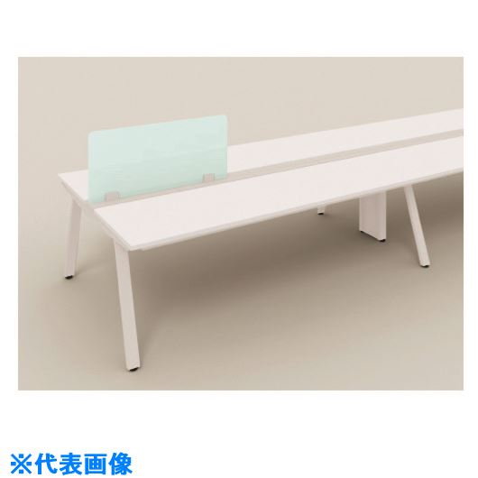 ■PLUS 664908)GenelaデスクP両面アクリル GE103WAP TG/W4 GE103WAPTGW4(2096583)[送料別途お見積り][法人限定][外直送]｜セミプロＤＩＹ店ファースト