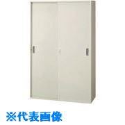 ■PLUS 868794)Je引違い保管庫 JE－A140S W4 D400 JEA140SW4(2096610)[送料別途お見積り][法人限定][外直送]
