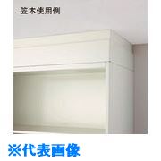 ■PLUS 868809)Je保管庫 笠木 JE&minus;AH2 W4 D400 JEAH2W4(2096686)[送料別途お見積り][法人限定][外直送]｜セミプロＤＩＹ店ファースト