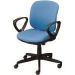 ■PLUS 697862)事務イス プリセア KB－K66SL LB KBK66SLLB(2101444)[送料別途お見積り][法人限定][外直送] 27,313円