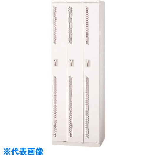 ■PLUS 32429)LZロッカー LZ－S3D PK LZS3DPK(2101584)[送料別途お見積り][法人限定][外直送]