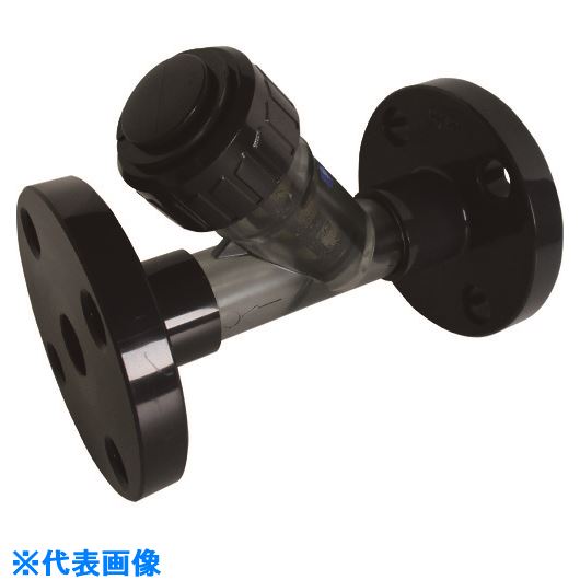 ■エスロン ストレーナ 本体材質PVC シール材質FKM JIS10KF 15A SE15TFV(2102734)[送料別途お見積り][法人限定][外直送]｜セミプロＤＩＹ店ファースト