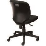 ■PLUS 697866)事務イス プリセア KC&minus;K66SL BK KCK66SLBK(2102945)[送料別途お見積り][法人限定][外直送]｜セミプロＤＩＹ店ファースト
