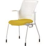 ■PLUS 629648)会議イス チェダーC MB－W51SH CYE MBW51SHCYE(2103175)[送料別途お見積り][法人限定][外直送]