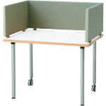 ■PLUS 618150)キャレルデスク OE&minus;096CD&minus;64C WS/M4 OE096CD64CWSM4(2103193)[送料別途お見積り][法人限定][外直送]｜セミプロＤＩＹ店ファースト