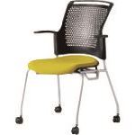 ■PLUS 629552)会議イス チェダーC MB&minus;W63SH CYE MBW63SHCYE(2103264)[送料別途お見積り][法人限定][外直送]｜セミプロＤＩＹ店ファースト