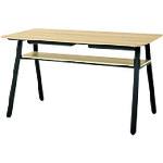 ■PLUS 770071)WF カフェテーブル WF&minus;1810CT&minus;H LW WF1810CTHLW(2103529)[送料別途お見積り][法人限定][外直送]｜セミプロＤＩＹ店ファースト