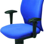 ■JTX 332032)イス用肘セット C4－AA C401用 昇降式 C4AA(2104588)[送料別途お見積り][法人限定][外直送]