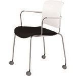 ■PLUS 17541)会議イス フィトナ MB&minus;F63SEH BK MBF63SEHBK(2104702)[送料別途お見積り][法人限定][外直送]｜セミプロＤＩＹ店ファースト 16,937円