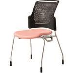 ■PLUS 629415)会議イス チェダーC MC&minus;W61NH PK MCW61NHPK(2104759)[送料別途お見積り][法人限定][外直送]｜セミプロＤＩＹ店ファースト