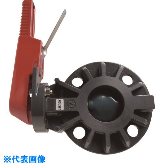 ■エスロン ロータリダンパ 本体材質PVC シール材質FKM JIS10KF 150A DBFV1FV(2105869)[送料別途お見積り][法人限定][外直送]｜セミプロＤＩＹ店ファースト