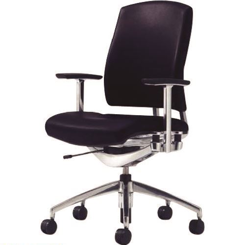 ■PLUS 692707)事務イス リオルガ KB&minus;RP63LL BK KBRP63LLB(2106112)[送料別途お見積り][法人限定][外直送]｜セミプロＤＩＹ店ファースト