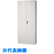 ■PLUS 706550)Je両開き保管庫 JE－210A W4 D450 JE210AW4(2107679)[送料別途お見積り][法人限定][外直送]