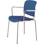 ■PLUS 17532)会議イス フィトナ MB－F62SE LB MBF62SELB(2107816)[送料別途お見積り][法人限定][外直送] 16,555円
