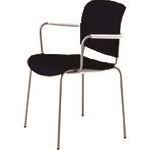 ■PLUS 17529)会議イス フィトナ MB&minus;F62SE BK MBF62SEBK(2110957)[送料別途お見積り][法人限定][外直送]｜セミプロＤＩＹ店ファースト