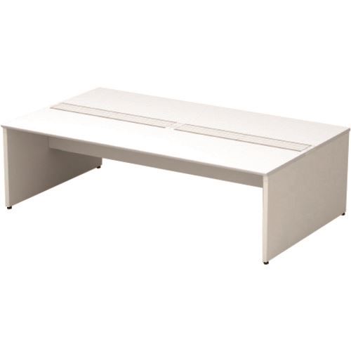 ■PLUS 689153)両面デスク ベースセットST&minus;246W&minus;B W4/W4 ST246WBW4W4(2112250)[送料別途お見積り][法人限定][外直送]｜セミプロＤＩＹ店ファースト