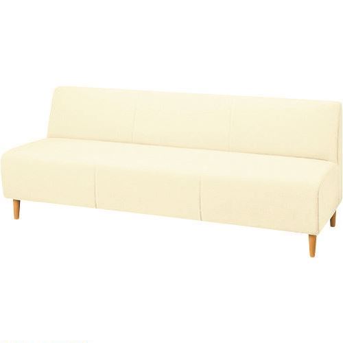 ■PLUS 26801)LS&minus;L30 3人用ソファ LS&minus;L303BN IV LSL303BNIV(2112340)[送料別途お見積り][法人限定][外直送]｜セミプロＤＩＹ店ファースト