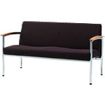 ■PLUS 18797)RS&minus;80 ソファ RS&minus;802 DBR RS802DBR(2112591)[送料別途お見積り][法人限定][外直送]｜セミプロＤＩＹ店ファースト