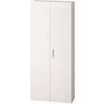 ■PLUS 648206)L6 両開き保管庫 L6－F210A W4 L6F210AW4(2115155)[送料別途お見積り][法人限定][外直送]
