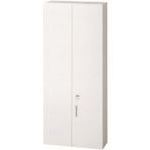 ■PLUS 648243)L6 両開き保管庫 L6－A210AD W4 L6A210ADW4(2115157)[送料別途お見積り][法人限定][外直送]