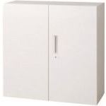 ■PLUS 648202)L6 両開き保管庫 L6－F90A W4 L6F90AW4(2115189)[送料別途お見積り][法人限定][外直送] 44,831円