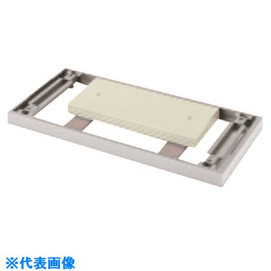 ■PLUS 648618)L6 荷重ベース L6－B11B M4 L6B11BM4(2115242)[送料別途お見積り][法人限定][外直送]
