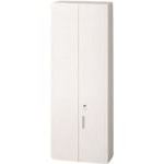 ■PLUS 648246)L6 両開き保管庫 L6－E210AD W4 L6E210ADW4(2115245)[送料別途お見積り][法人限定][外直送]