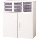 ■PLUS 648889)L6 ストックボックス L6－105SX W4 L6105SXW4(2115821)[送料別途お見積り][法人限定][外直送]