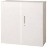 ■PLUS 648216)L6 両開き保管庫 L6－A90A W4 L6A90AW4(2115840)[送料別途お見積り][法人限定][外直送]