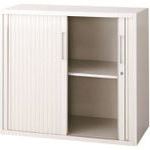 ■PLUS 648410)L6 シャッター保管庫 L6－G70SY W4 L6G70SYW4(2117235)[送料別途お見積り][法人限定][外直送]